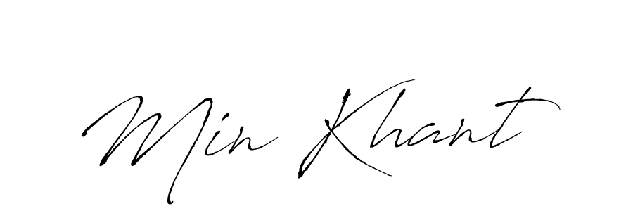 You can use this online signature creator to create a handwritten signature for the name Min Khant. This is the best online autograph maker. Min Khant signature style 6 images and pictures png