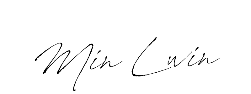 Make a beautiful signature design for name Min Lwin. Use this online signature maker to create a handwritten signature for free. Min Lwin signature style 6 images and pictures png