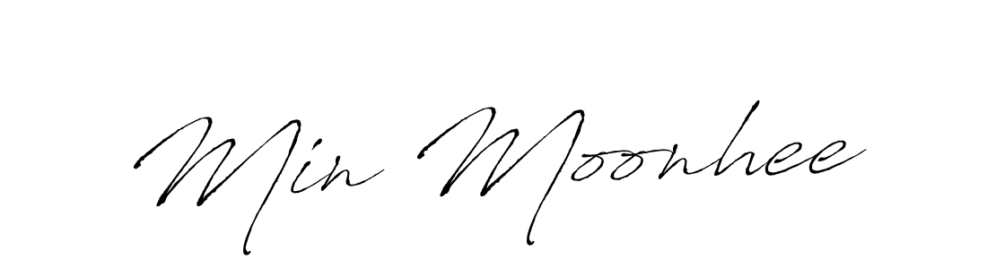 It looks lik you need a new signature style for name Min Moonhee. Design unique handwritten (Antro_Vectra) signature with our free signature maker in just a few clicks. Min Moonhee signature style 6 images and pictures png