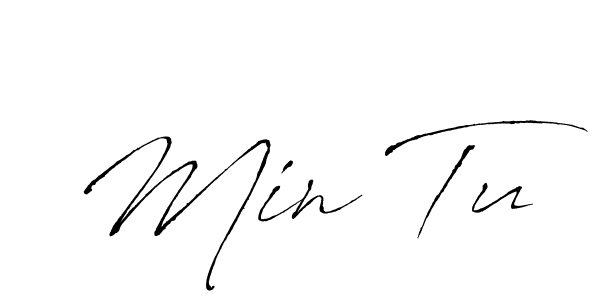 if you are searching for the best signature style for your name Min Tu. so please give up your signature search. here we have designed multiple signature styles  using Antro_Vectra. Min Tu signature style 6 images and pictures png