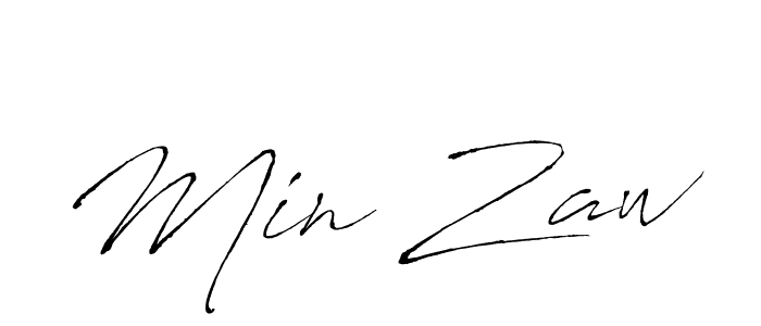 Here are the top 10 professional signature styles for the name Min Zaw. These are the best autograph styles you can use for your name. Min Zaw signature style 6 images and pictures png