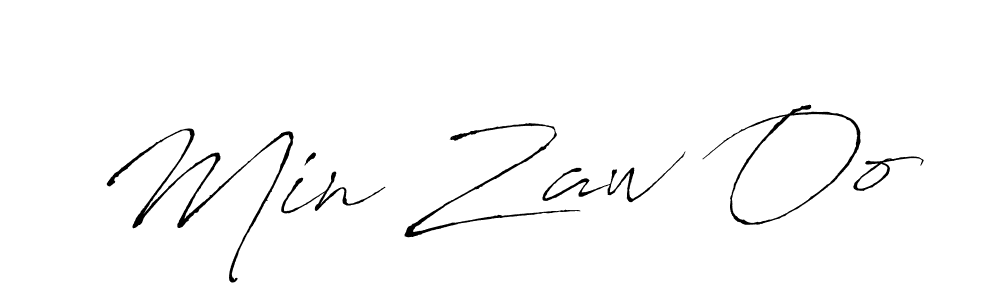 You can use this online signature creator to create a handwritten signature for the name Min Zaw Oo. This is the best online autograph maker. Min Zaw Oo signature style 6 images and pictures png