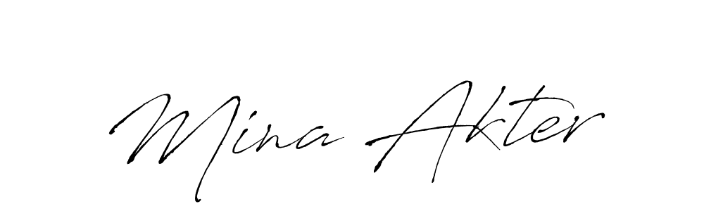 This is the best signature style for the Mina Akter name. Also you like these signature font (Antro_Vectra). Mix name signature. Mina Akter signature style 6 images and pictures png