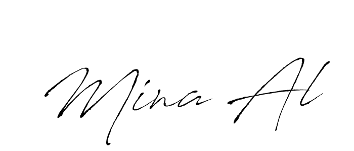 Here are the top 10 professional signature styles for the name Mina Al. These are the best autograph styles you can use for your name. Mina Al signature style 6 images and pictures png