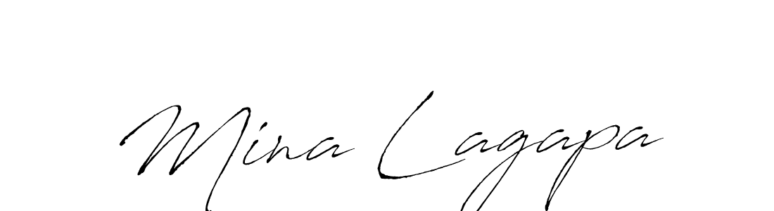 Here are the top 10 professional signature styles for the name Mina Lagapa. These are the best autograph styles you can use for your name. Mina Lagapa signature style 6 images and pictures png