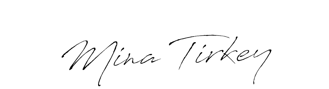 Make a short Mina Tirkey signature style. Manage your documents anywhere anytime using Antro_Vectra. Create and add eSignatures, submit forms, share and send files easily. Mina Tirkey signature style 6 images and pictures png