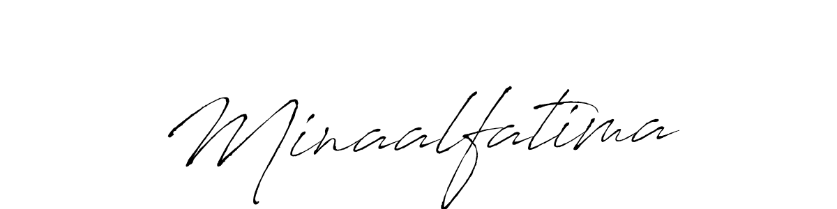 The best way (Antro_Vectra) to make a short signature is to pick only two or three words in your name. The name Minaalfatima include a total of six letters. For converting this name. Minaalfatima signature style 6 images and pictures png