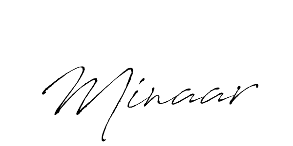 Similarly Antro_Vectra is the best handwritten signature design. Signature creator online .You can use it as an online autograph creator for name Minaar. Minaar signature style 6 images and pictures png