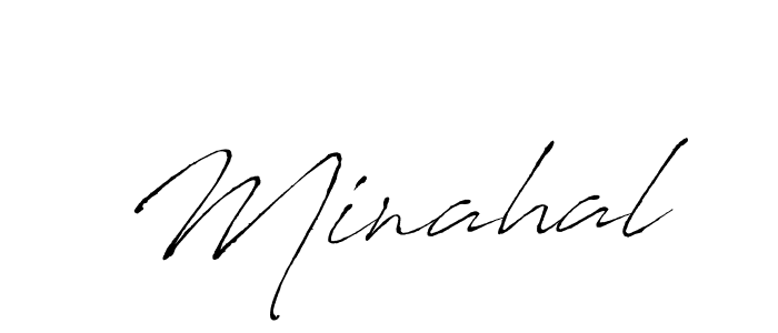 Once you've used our free online signature maker to create your best signature Antro_Vectra style, it's time to enjoy all of the benefits that Minahal name signing documents. Minahal signature style 6 images and pictures png