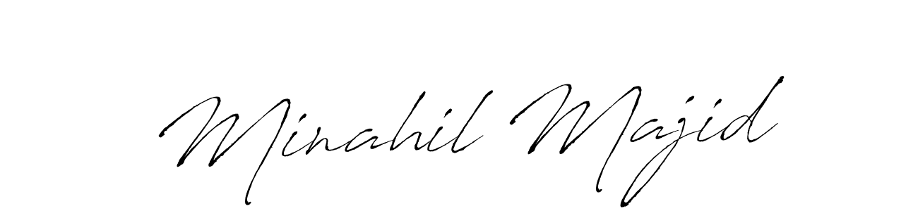 Make a beautiful signature design for name Minahil Majid. Use this online signature maker to create a handwritten signature for free. Minahil Majid signature style 6 images and pictures png