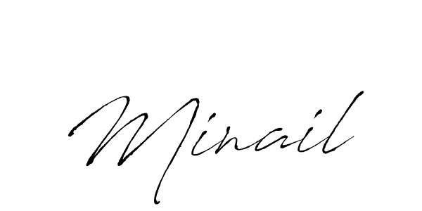 Also You can easily find your signature by using the search form. We will create Minail name handwritten signature images for you free of cost using Antro_Vectra sign style. Minail signature style 6 images and pictures png