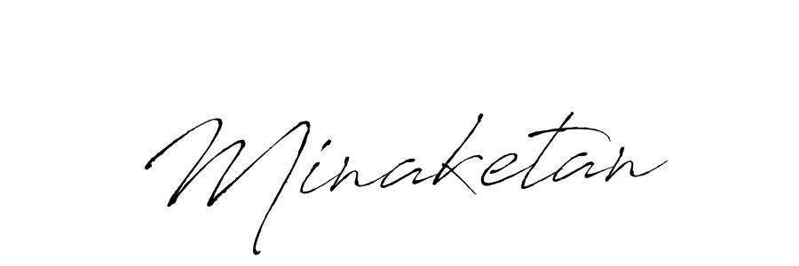 Once you've used our free online signature maker to create your best signature Antro_Vectra style, it's time to enjoy all of the benefits that Minaketan name signing documents. Minaketan signature style 6 images and pictures png