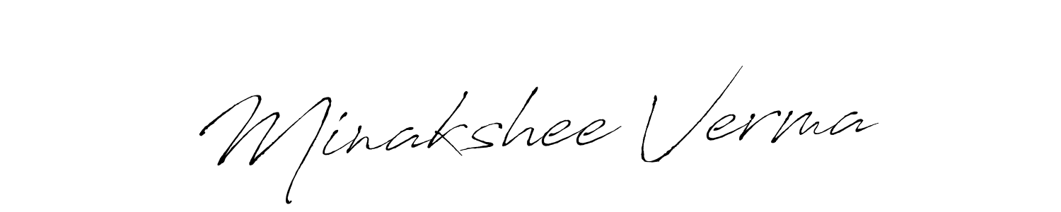 Make a short Minakshee Verma signature style. Manage your documents anywhere anytime using Antro_Vectra. Create and add eSignatures, submit forms, share and send files easily. Minakshee Verma signature style 6 images and pictures png
