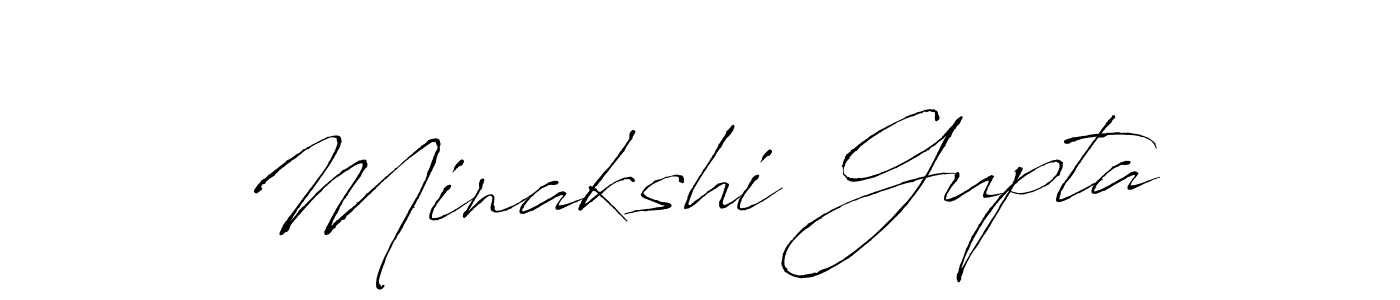 How to make Minakshi Gupta signature? Antro_Vectra is a professional autograph style. Create handwritten signature for Minakshi Gupta name. Minakshi Gupta signature style 6 images and pictures png