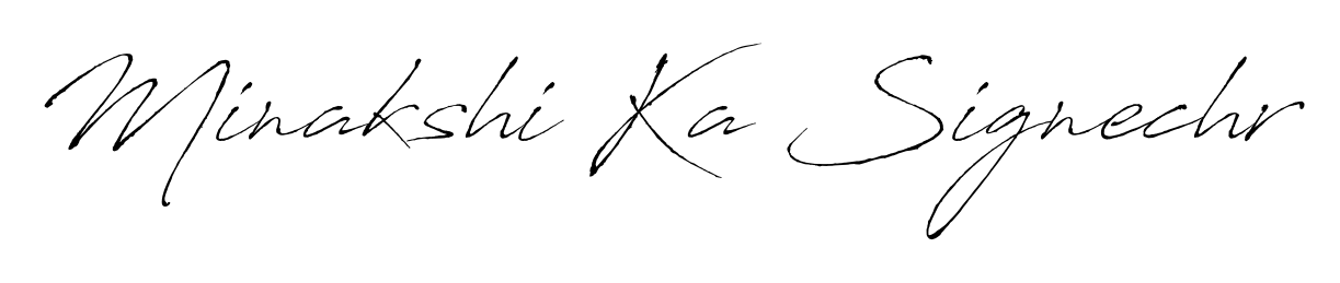 Quickly download Minakshi Ka Signechr name signature in high-resolution PNG using Antro_Vectra style. Ready to insert into PDFs and online applications. Minakshi Ka Signechr signature style 6 images and pictures png