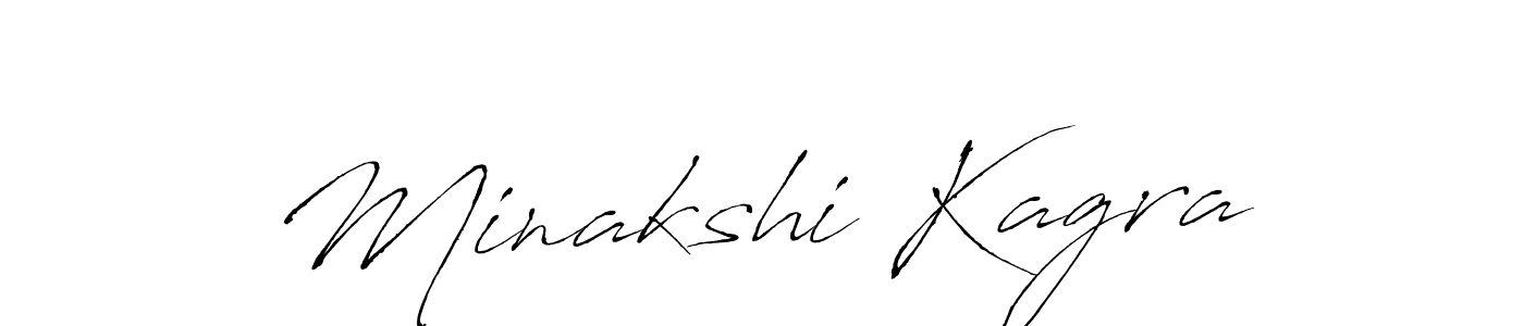 Also we have Minakshi Kagra name is the best signature style. Create professional handwritten signature collection using Antro_Vectra autograph style. Minakshi Kagra signature style 6 images and pictures png