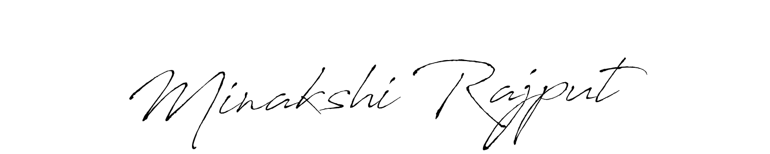 Make a beautiful signature design for name Minakshi Rajput. Use this online signature maker to create a handwritten signature for free. Minakshi Rajput signature style 6 images and pictures png