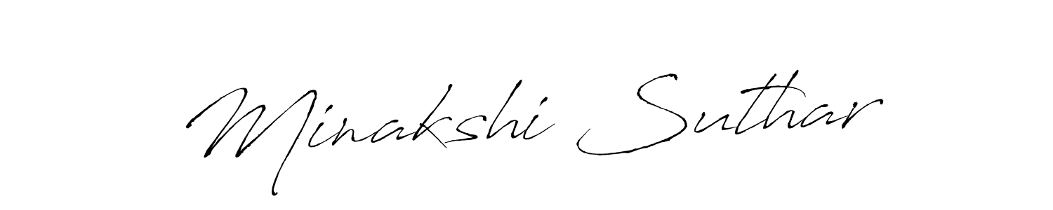 This is the best signature style for the Minakshi Suthar name. Also you like these signature font (Antro_Vectra). Mix name signature. Minakshi Suthar signature style 6 images and pictures png