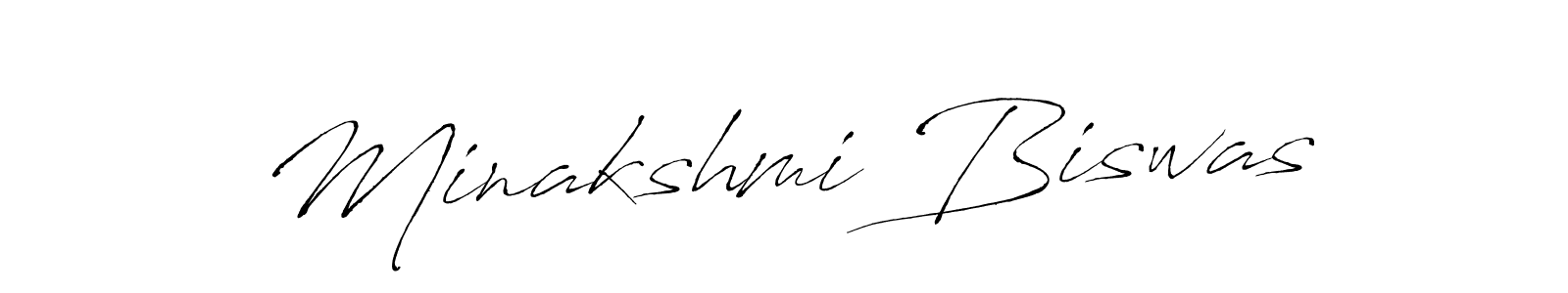 Use a signature maker to create a handwritten signature online. With this signature software, you can design (Antro_Vectra) your own signature for name Minakshmi Biswas. Minakshmi Biswas signature style 6 images and pictures png
