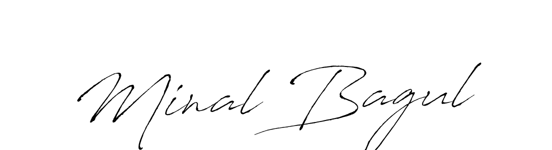 It looks lik you need a new signature style for name Minal Bagul. Design unique handwritten (Antro_Vectra) signature with our free signature maker in just a few clicks. Minal Bagul signature style 6 images and pictures png