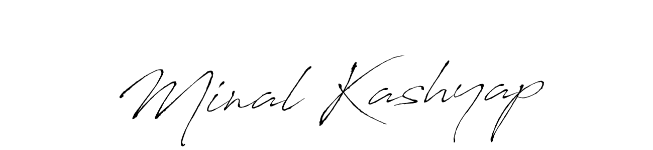 Once you've used our free online signature maker to create your best signature Antro_Vectra style, it's time to enjoy all of the benefits that Minal Kashyap name signing documents. Minal Kashyap signature style 6 images and pictures png