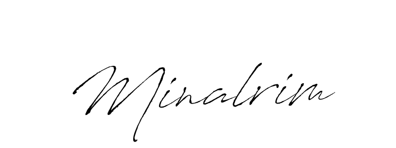 This is the best signature style for the Minalrim name. Also you like these signature font (Antro_Vectra). Mix name signature. Minalrim signature style 6 images and pictures png