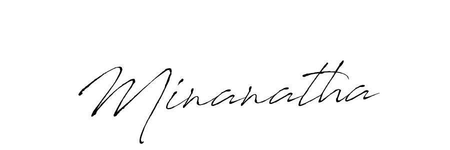 Also we have Minanatha name is the best signature style. Create professional handwritten signature collection using Antro_Vectra autograph style. Minanatha signature style 6 images and pictures png