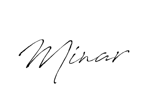 How to make Minar name signature. Use Antro_Vectra style for creating short signs online. This is the latest handwritten sign. Minar signature style 6 images and pictures png