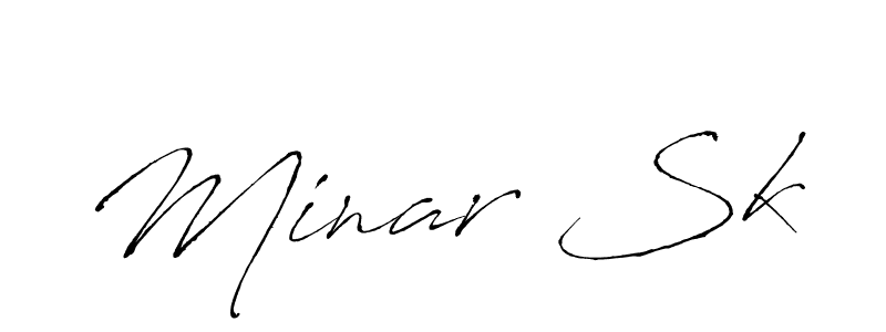 Make a beautiful signature design for name Minar Sk. Use this online signature maker to create a handwritten signature for free. Minar Sk signature style 6 images and pictures png