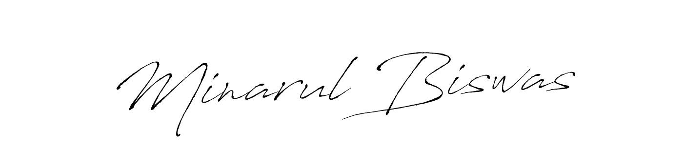 It looks lik you need a new signature style for name Minarul Biswas. Design unique handwritten (Antro_Vectra) signature with our free signature maker in just a few clicks. Minarul Biswas signature style 6 images and pictures png