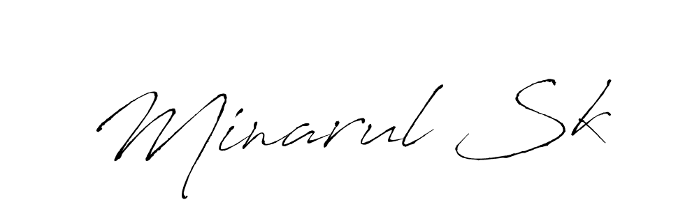 Similarly Antro_Vectra is the best handwritten signature design. Signature creator online .You can use it as an online autograph creator for name Minarul Sk. Minarul Sk signature style 6 images and pictures png
