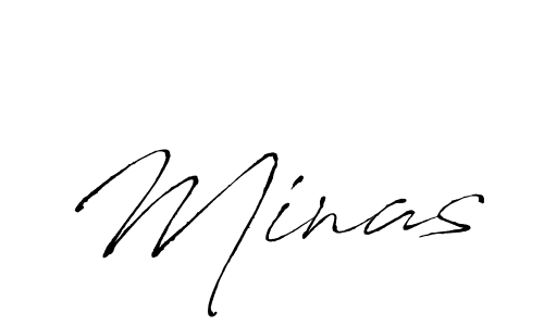 Antro_Vectra is a professional signature style that is perfect for those who want to add a touch of class to their signature. It is also a great choice for those who want to make their signature more unique. Get Minas name to fancy signature for free. Minas signature style 6 images and pictures png