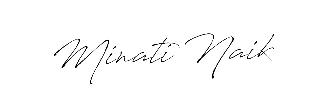 Also we have Minati Naik name is the best signature style. Create professional handwritten signature collection using Antro_Vectra autograph style. Minati Naik signature style 6 images and pictures png