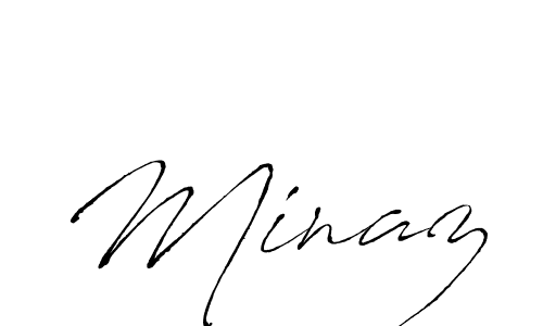 if you are searching for the best signature style for your name Minaz. so please give up your signature search. here we have designed multiple signature styles  using Antro_Vectra. Minaz signature style 6 images and pictures png