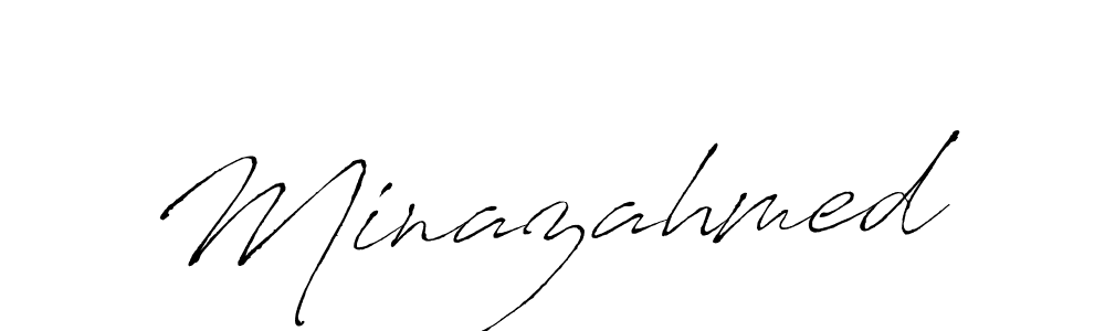 Also You can easily find your signature by using the search form. We will create Minazahmed name handwritten signature images for you free of cost using Antro_Vectra sign style. Minazahmed signature style 6 images and pictures png