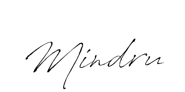 How to make Mindru name signature. Use Antro_Vectra style for creating short signs online. This is the latest handwritten sign. Mindru signature style 6 images and pictures png