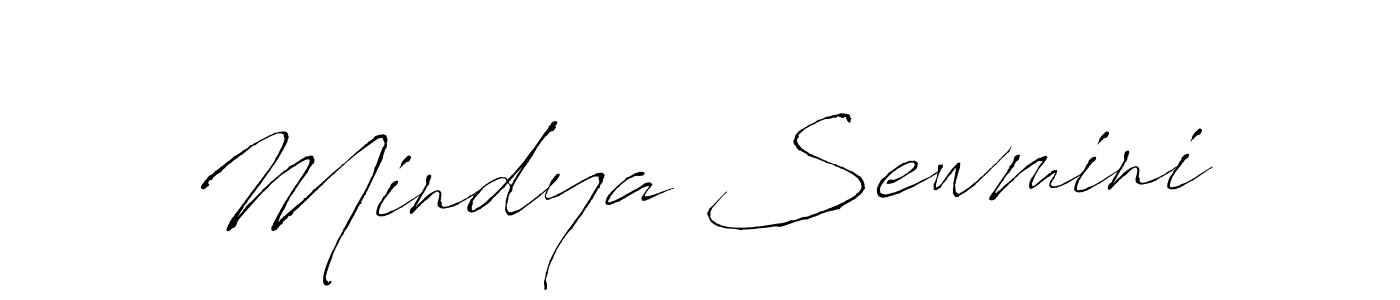 Best and Professional Signature Style for Mindya Sewmini. Antro_Vectra Best Signature Style Collection. Mindya Sewmini signature style 6 images and pictures png