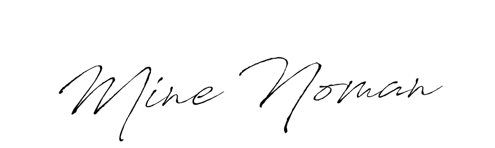 You should practise on your own different ways (Antro_Vectra) to write your name (Mine Noman) in signature. don't let someone else do it for you. Mine Noman signature style 6 images and pictures png