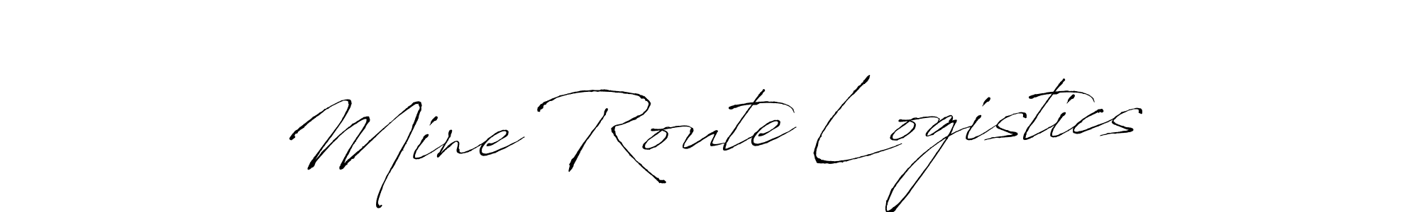 Here are the top 10 professional signature styles for the name Mine Route Logistics. These are the best autograph styles you can use for your name. Mine Route Logistics signature style 6 images and pictures png