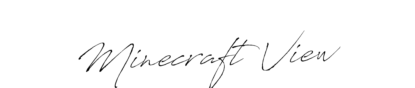 This is the best signature style for the Minecraft View name. Also you like these signature font (Antro_Vectra). Mix name signature. Minecraft View signature style 6 images and pictures png