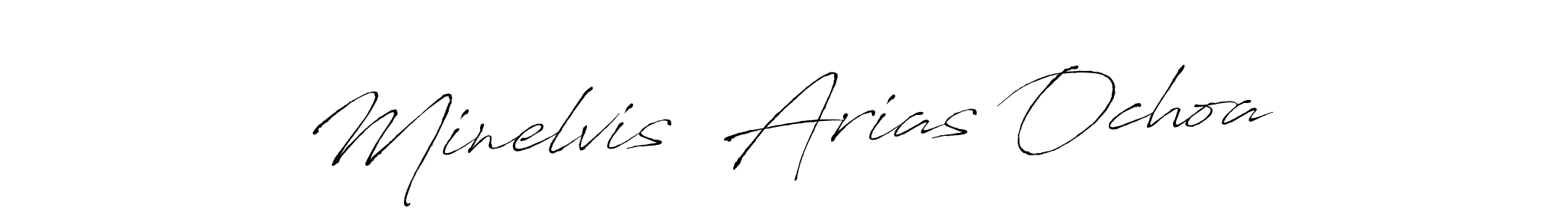 You can use this online signature creator to create a handwritten signature for the name Minelvis  Arias Ochoa. This is the best online autograph maker. Minelvis  Arias Ochoa signature style 6 images and pictures png
