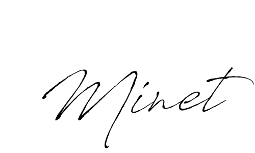 Once you've used our free online signature maker to create your best signature Antro_Vectra style, it's time to enjoy all of the benefits that Minet name signing documents. Minet signature style 6 images and pictures png