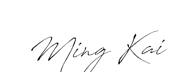 Similarly Antro_Vectra is the best handwritten signature design. Signature creator online .You can use it as an online autograph creator for name Ming Kai. Ming Kai signature style 6 images and pictures png