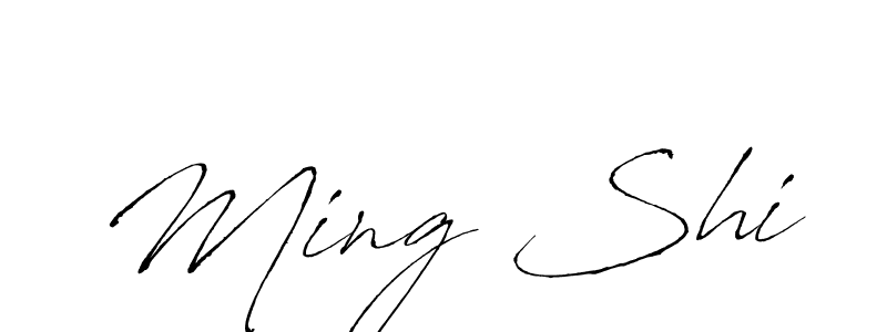 You should practise on your own different ways (Antro_Vectra) to write your name (Ming Shi) in signature. don't let someone else do it for you. Ming Shi signature style 6 images and pictures png