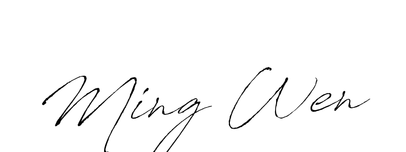 See photos of Ming Wen official signature by Spectra . Check more albums & portfolios. Read reviews & check more about Antro_Vectra font. Ming Wen signature style 6 images and pictures png
