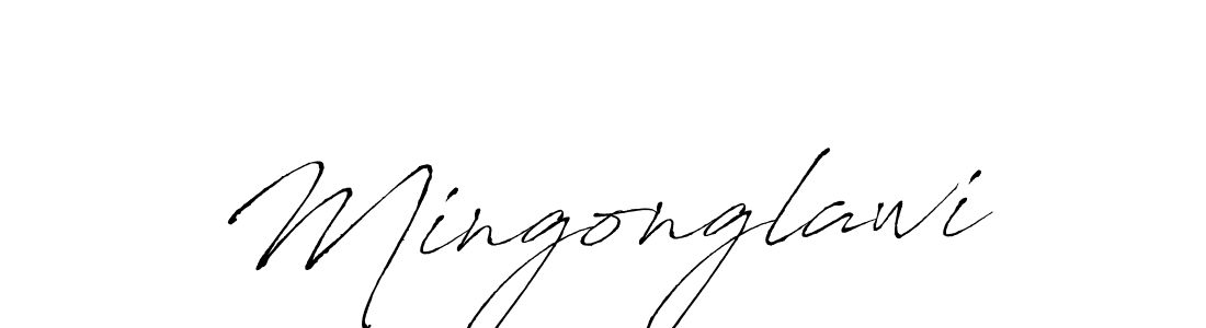 The best way (Antro_Vectra) to make a short signature is to pick only two or three words in your name. The name Mingonglawi include a total of six letters. For converting this name. Mingonglawi signature style 6 images and pictures png