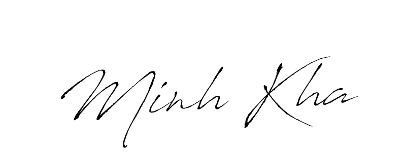 Also we have Minh Kha name is the best signature style. Create professional handwritten signature collection using Antro_Vectra autograph style. Minh Kha signature style 6 images and pictures png