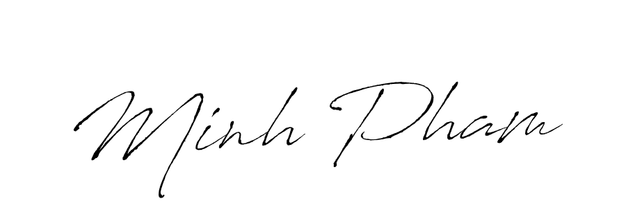 Also You can easily find your signature by using the search form. We will create Minh Pham name handwritten signature images for you free of cost using Antro_Vectra sign style. Minh Pham signature style 6 images and pictures png