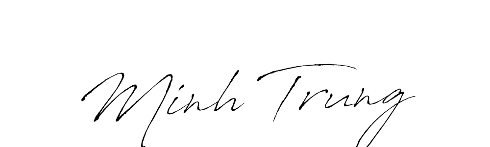 How to Draw Minh Trung signature style? Antro_Vectra is a latest design signature styles for name Minh Trung. Minh Trung signature style 6 images and pictures png