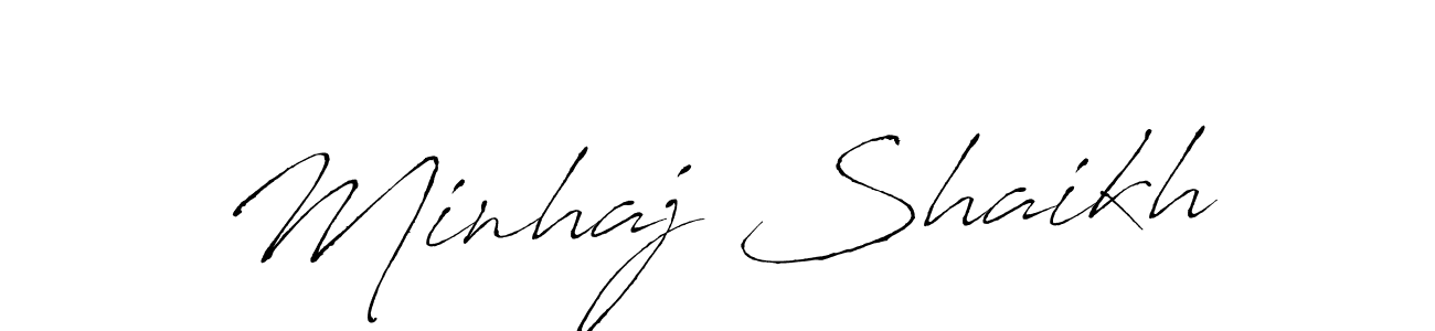 See photos of Minhaj Shaikh official signature by Spectra . Check more albums & portfolios. Read reviews & check more about Antro_Vectra font. Minhaj Shaikh signature style 6 images and pictures png